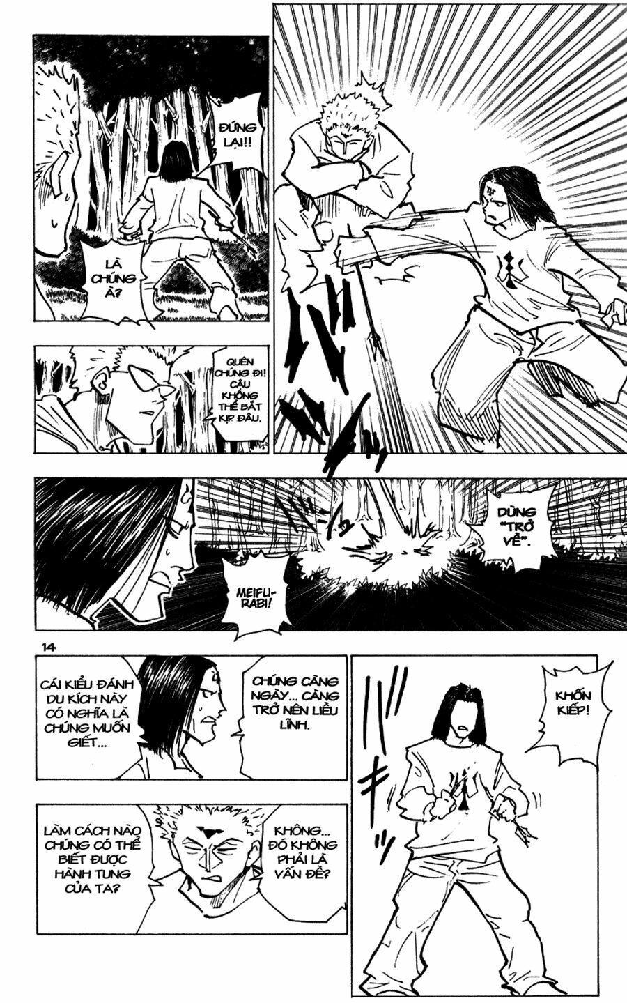 Hunter X Hunter Tập 171 trang 15