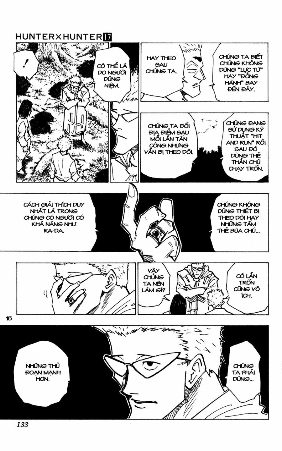 Hunter X Hunter Tập 171 trang 16