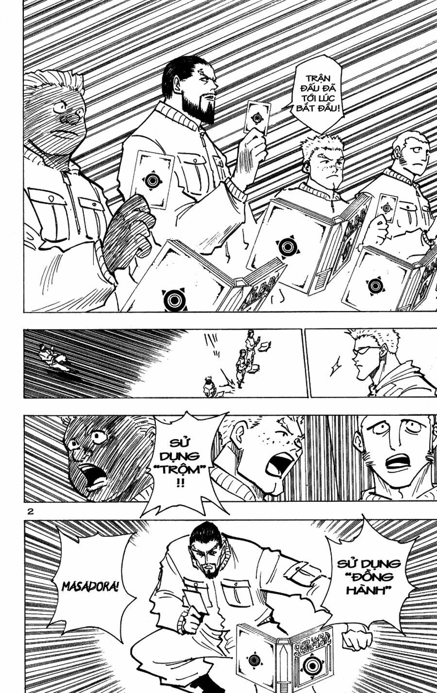 Hunter X Hunter Tập 171 trang 3