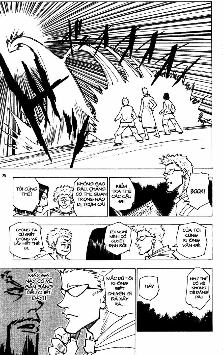 Hunter X Hunter Tập 171 trang 4
