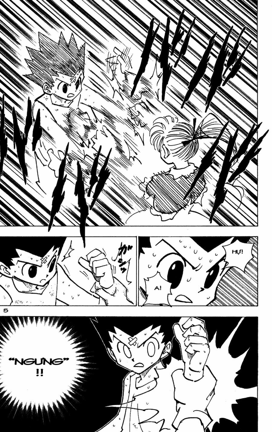 Hunter X Hunter Tập 171 trang 6