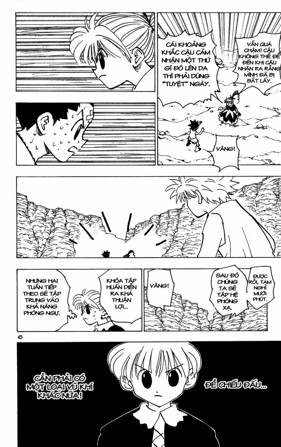 Hunter X Hunter Tập 171 trang 7