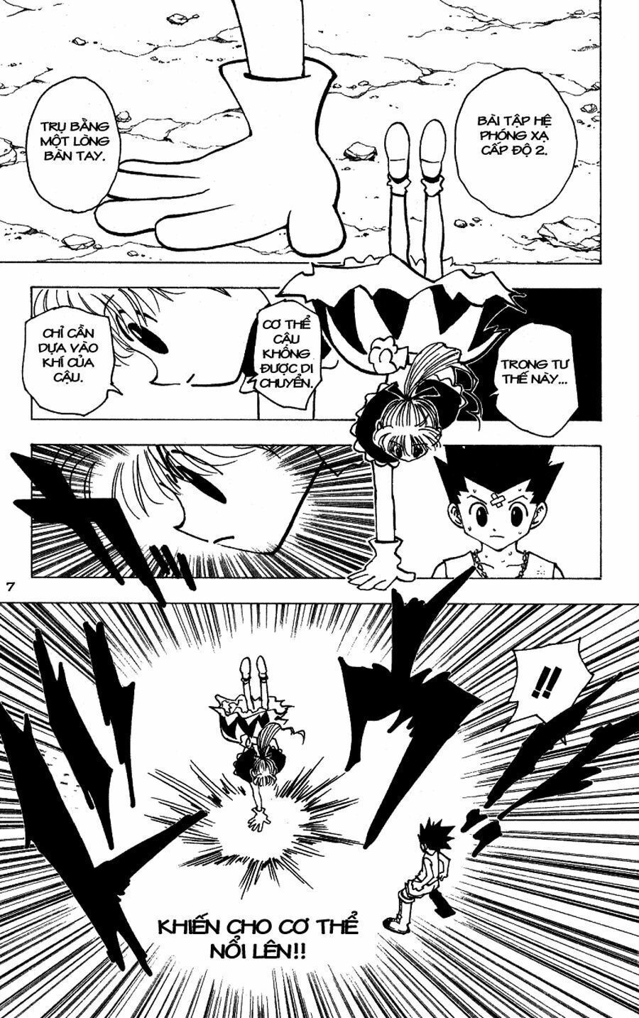 Hunter X Hunter Tập 171 trang 8