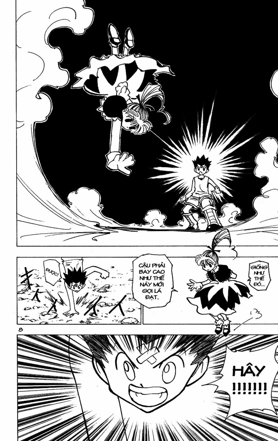 Hunter X Hunter Tập 171 trang 9