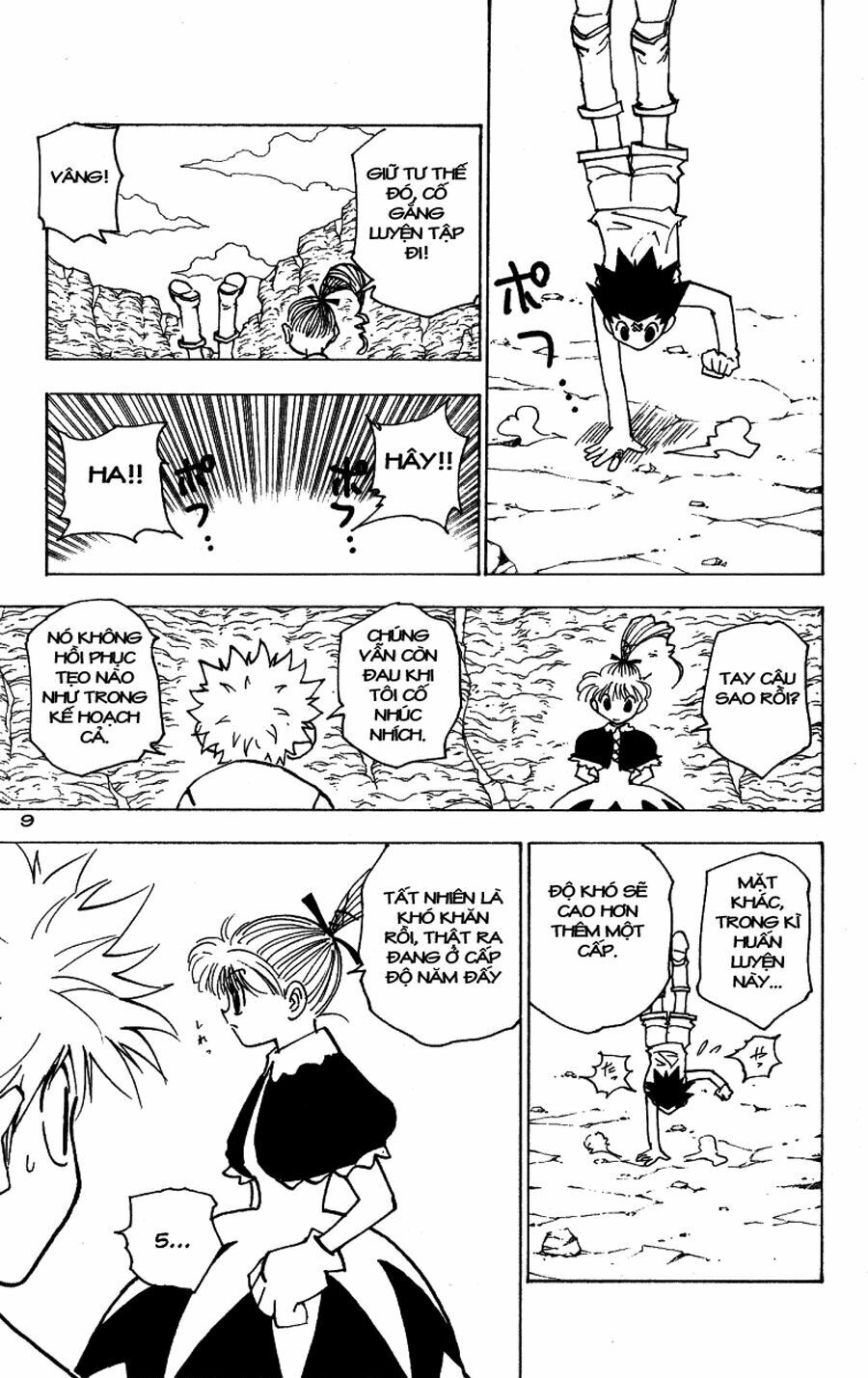 Hunter X Hunter Tập 171 trang 10