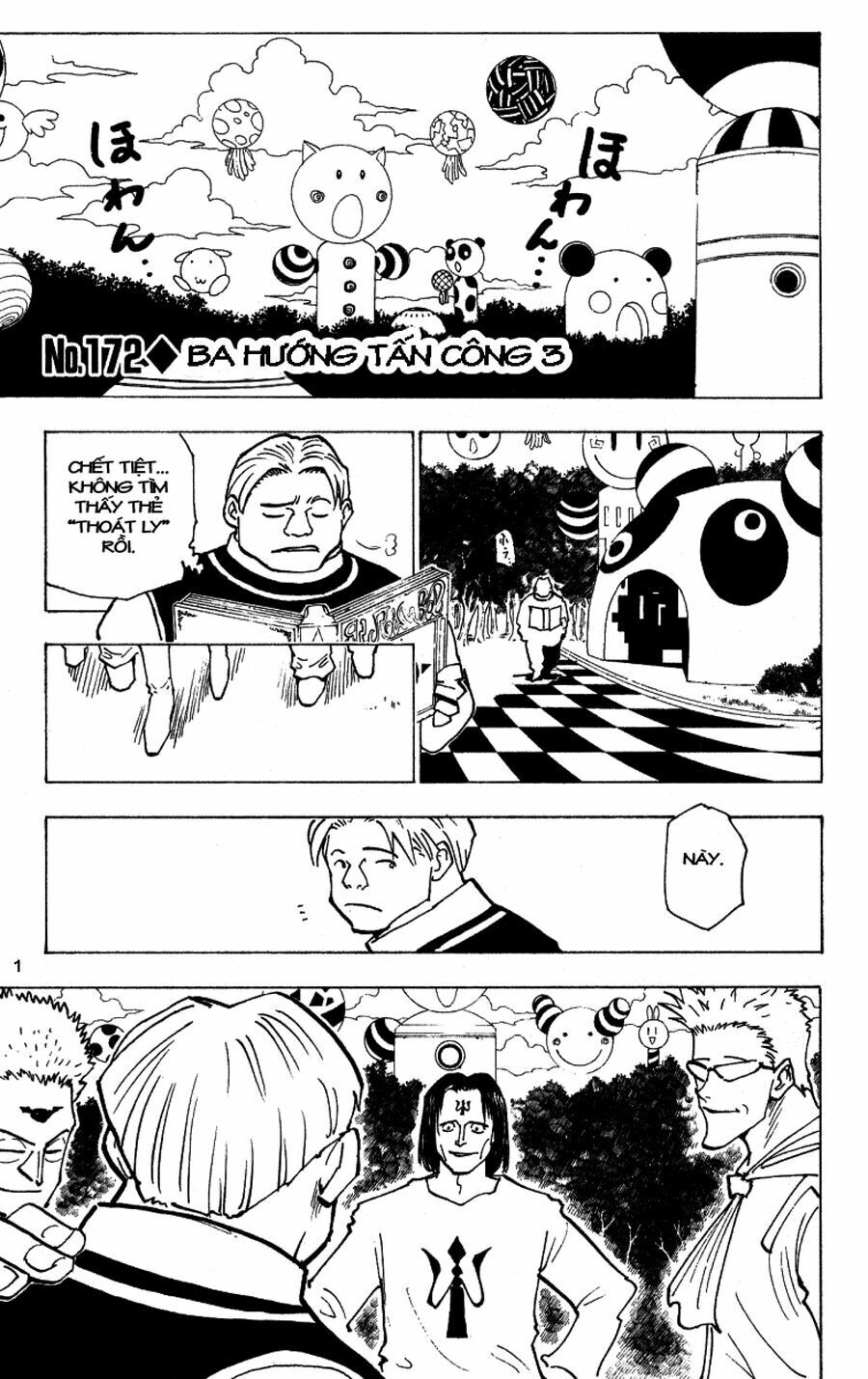 Hunter X Hunter Tập 172 trang 2
