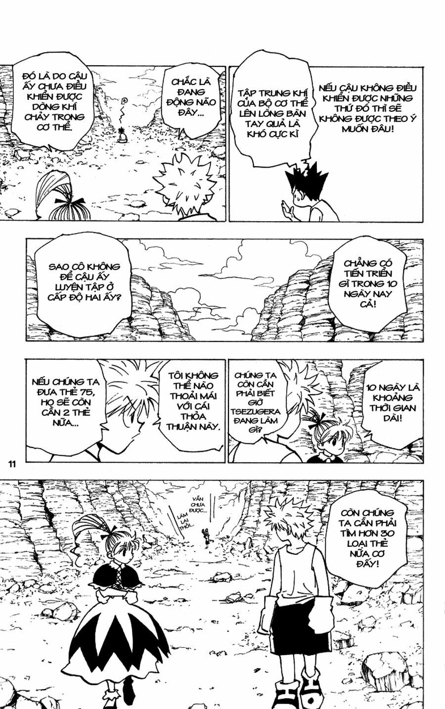 Hunter X Hunter Tập 172 trang 12