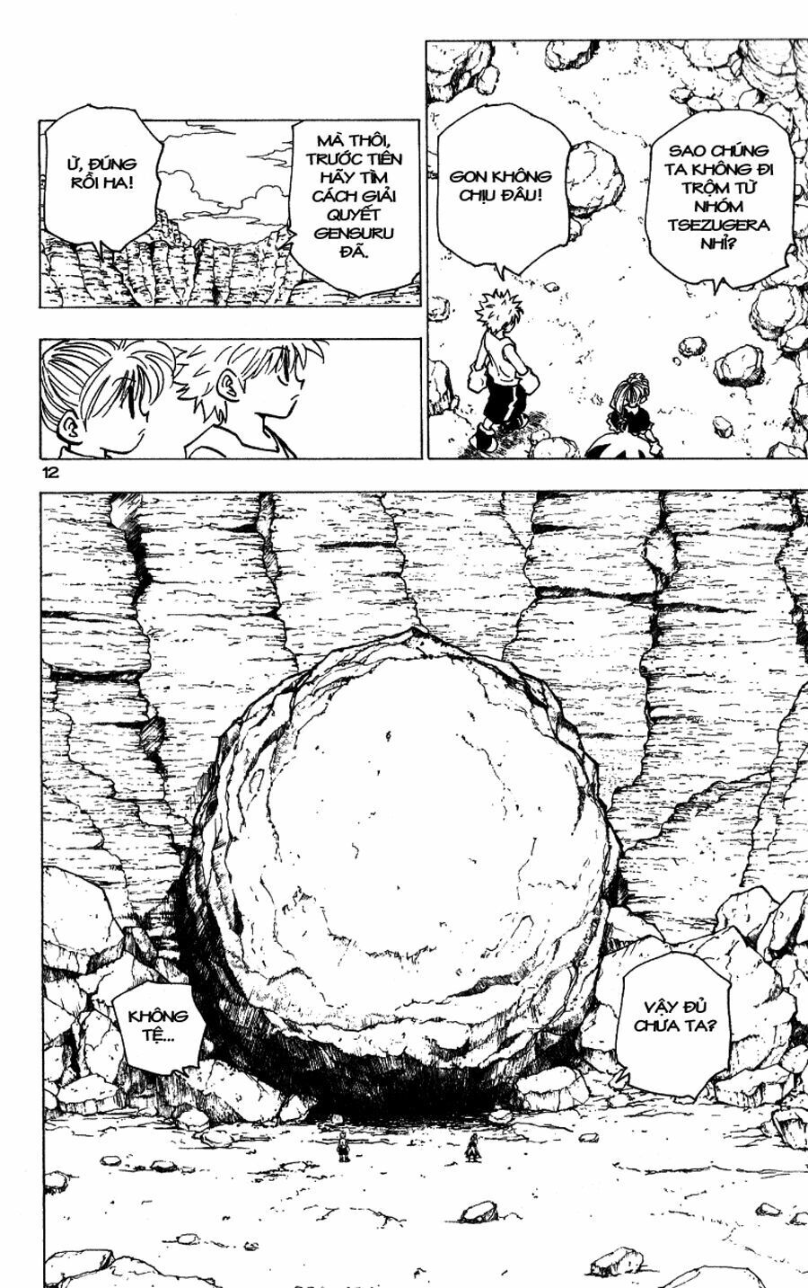 Hunter X Hunter Tập 172 trang 13