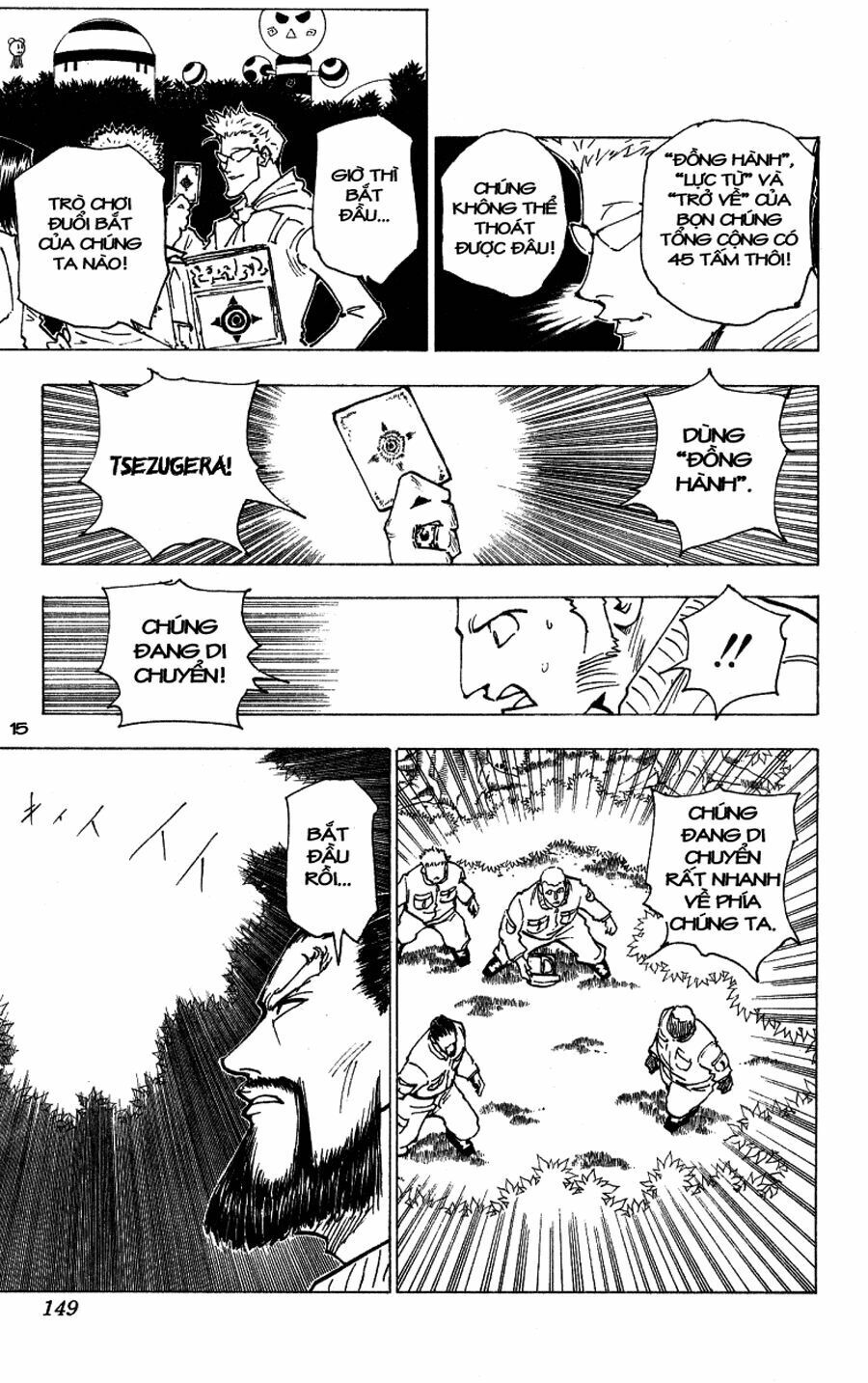 Hunter X Hunter Tập 172 trang 16
