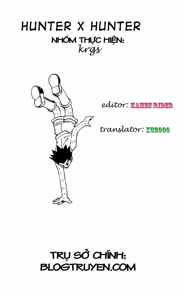 Hunter X Hunter Tập 172 trang 17