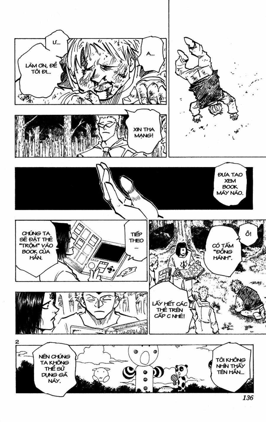 Hunter X Hunter Tập 172 trang 3