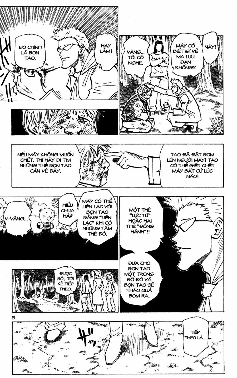 Hunter X Hunter Tập 172 trang 4