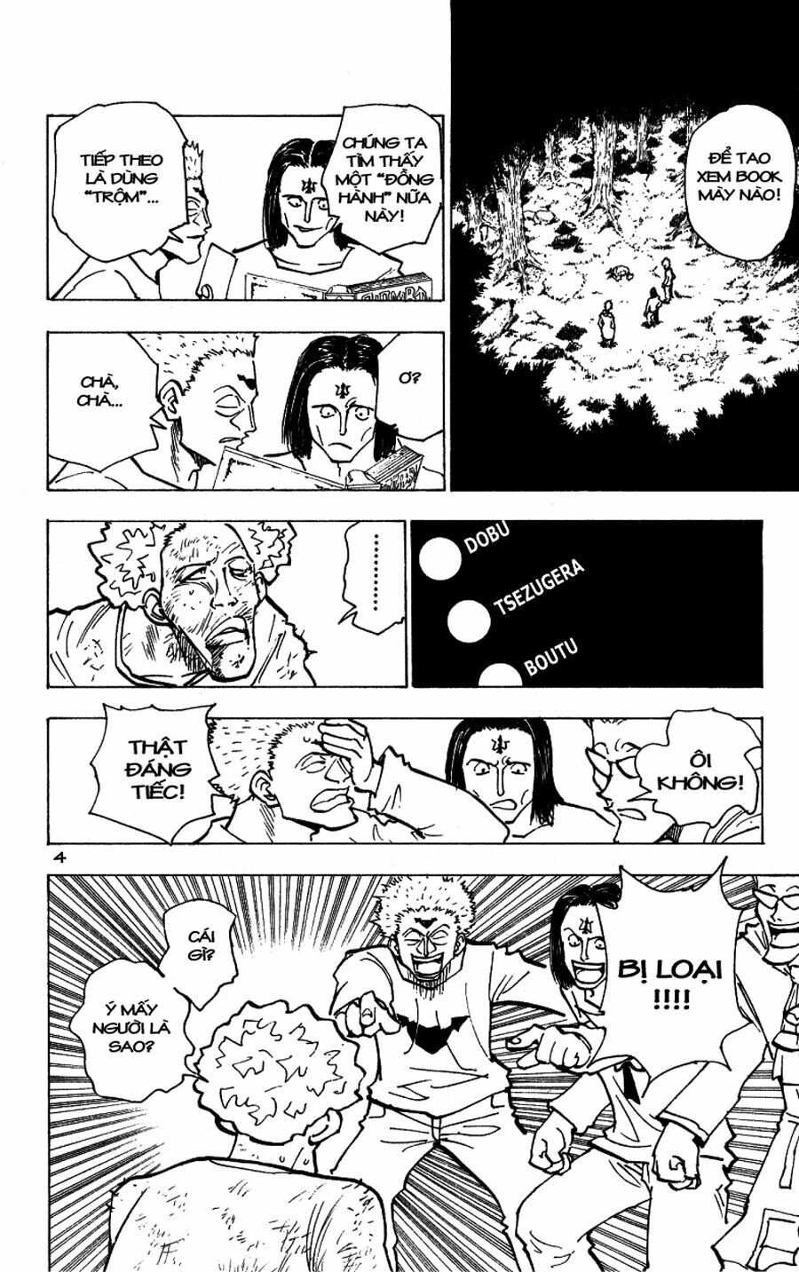 Hunter X Hunter Tập 172 trang 5