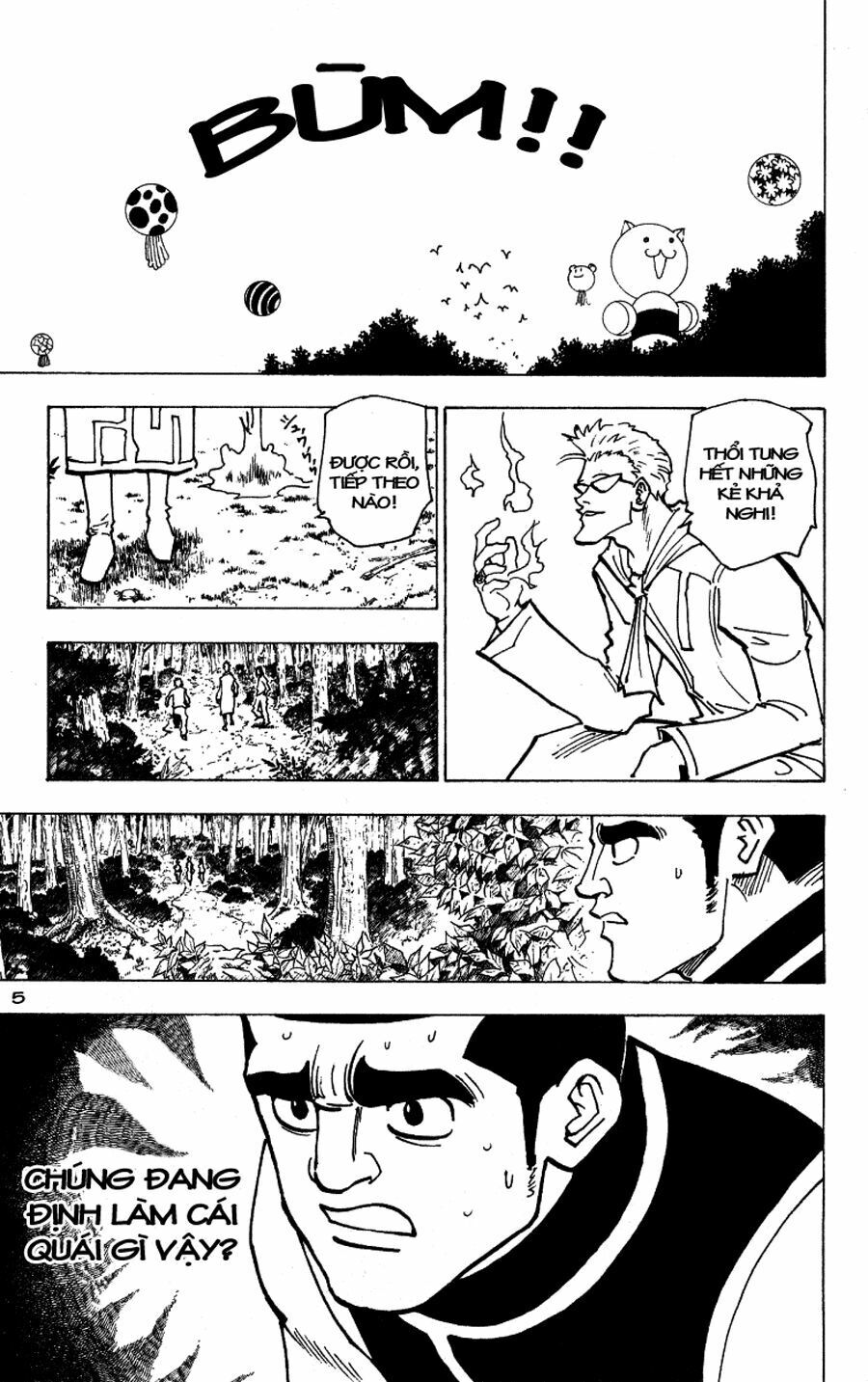 Hunter X Hunter Tập 172 trang 6