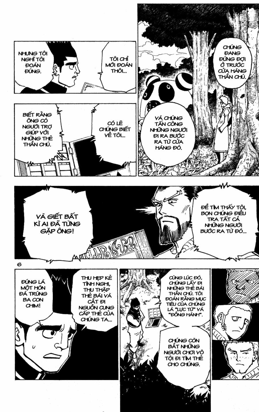 Hunter X Hunter Tập 172 trang 7