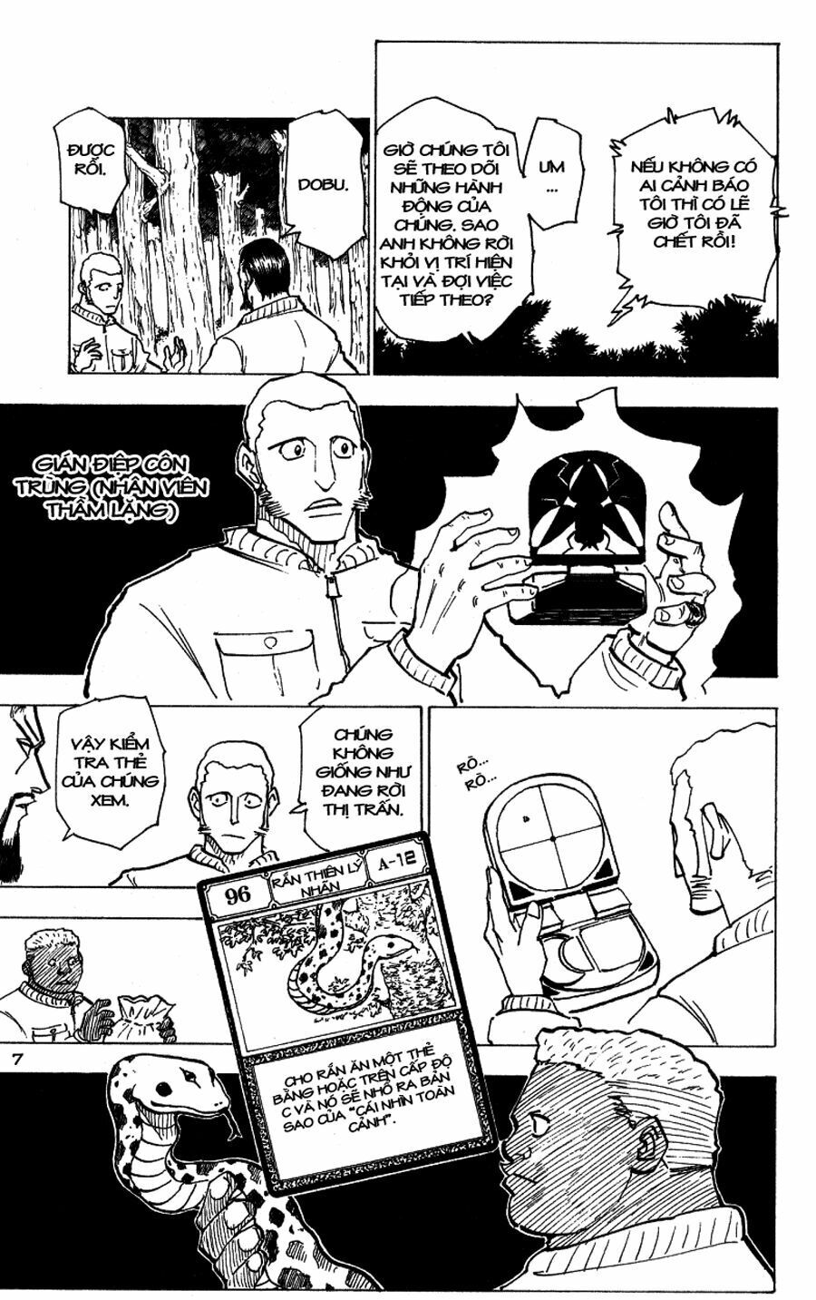Hunter X Hunter Tập 172 trang 8