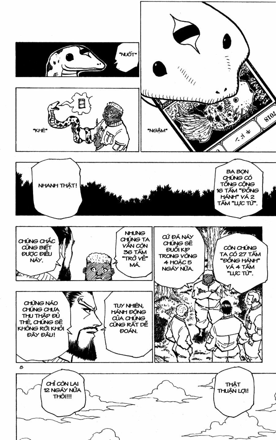 Hunter X Hunter Tập 172 trang 9