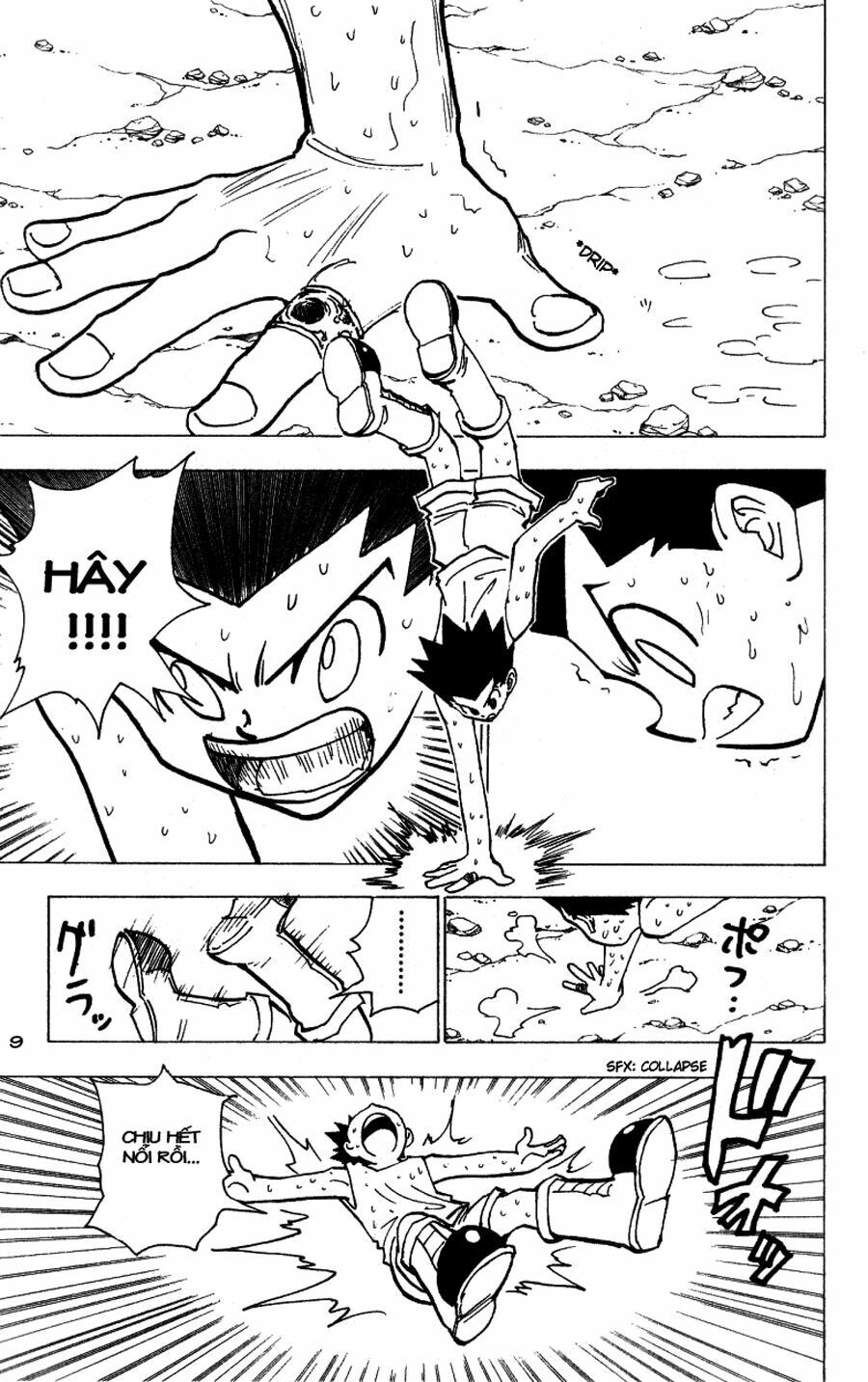 Hunter X Hunter Tập 172 trang 10
