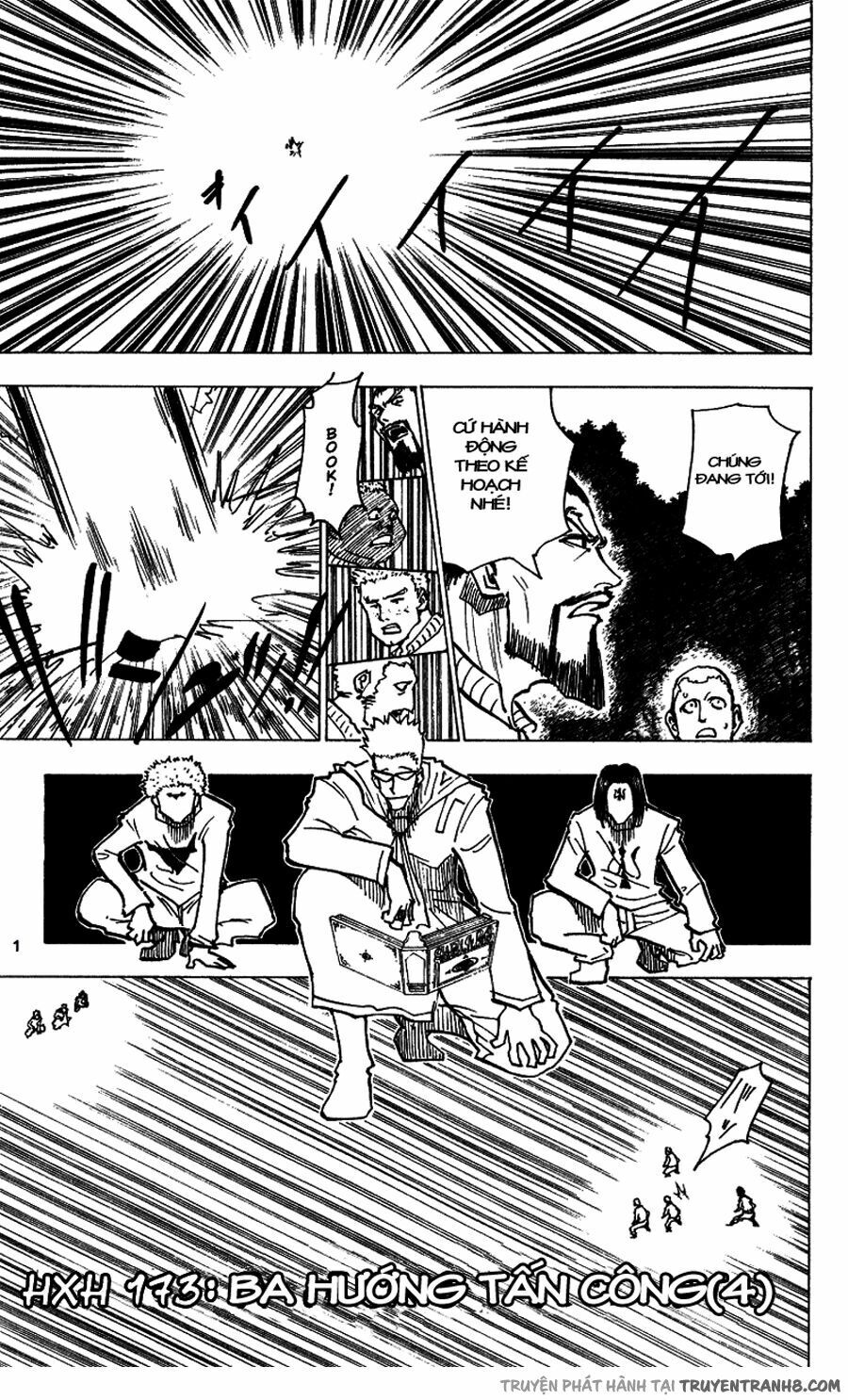 Hunter X Hunter Tập 173 trang 2