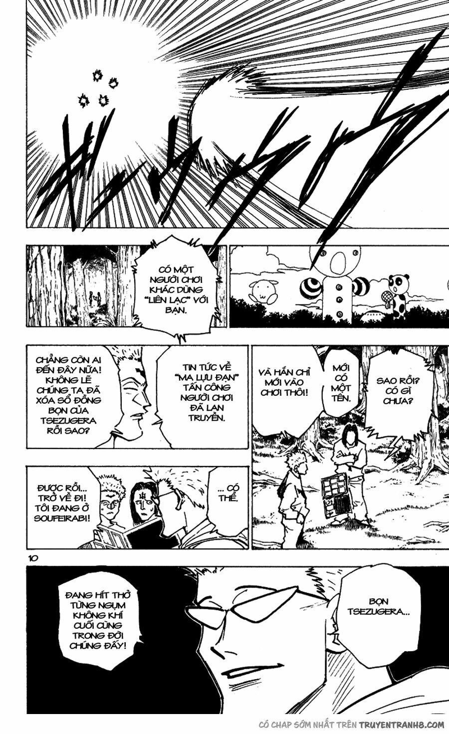 Hunter X Hunter Tập 173 trang 11