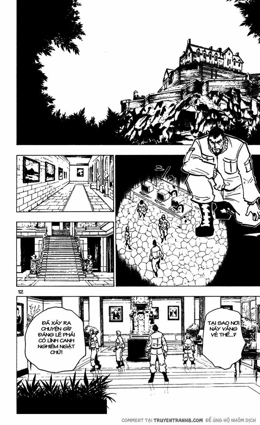 Hunter X Hunter Tập 173 trang 13
