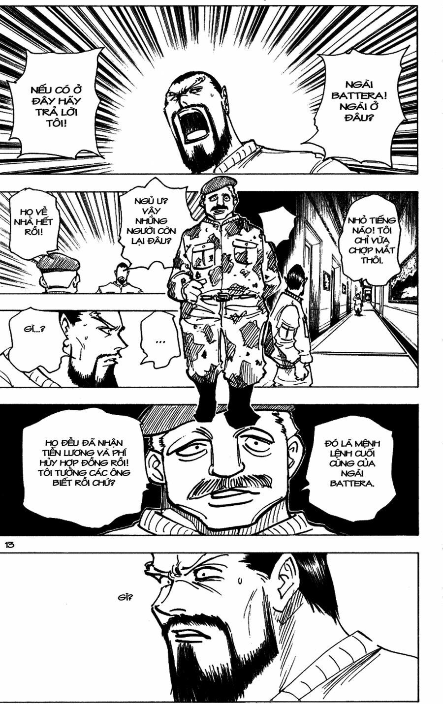 Hunter X Hunter Tập 173 trang 14