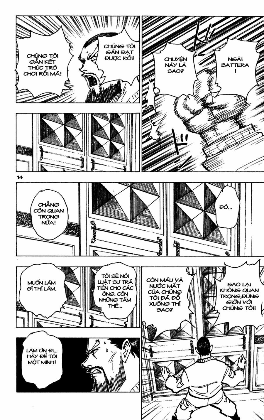 Hunter X Hunter Tập 173 trang 15