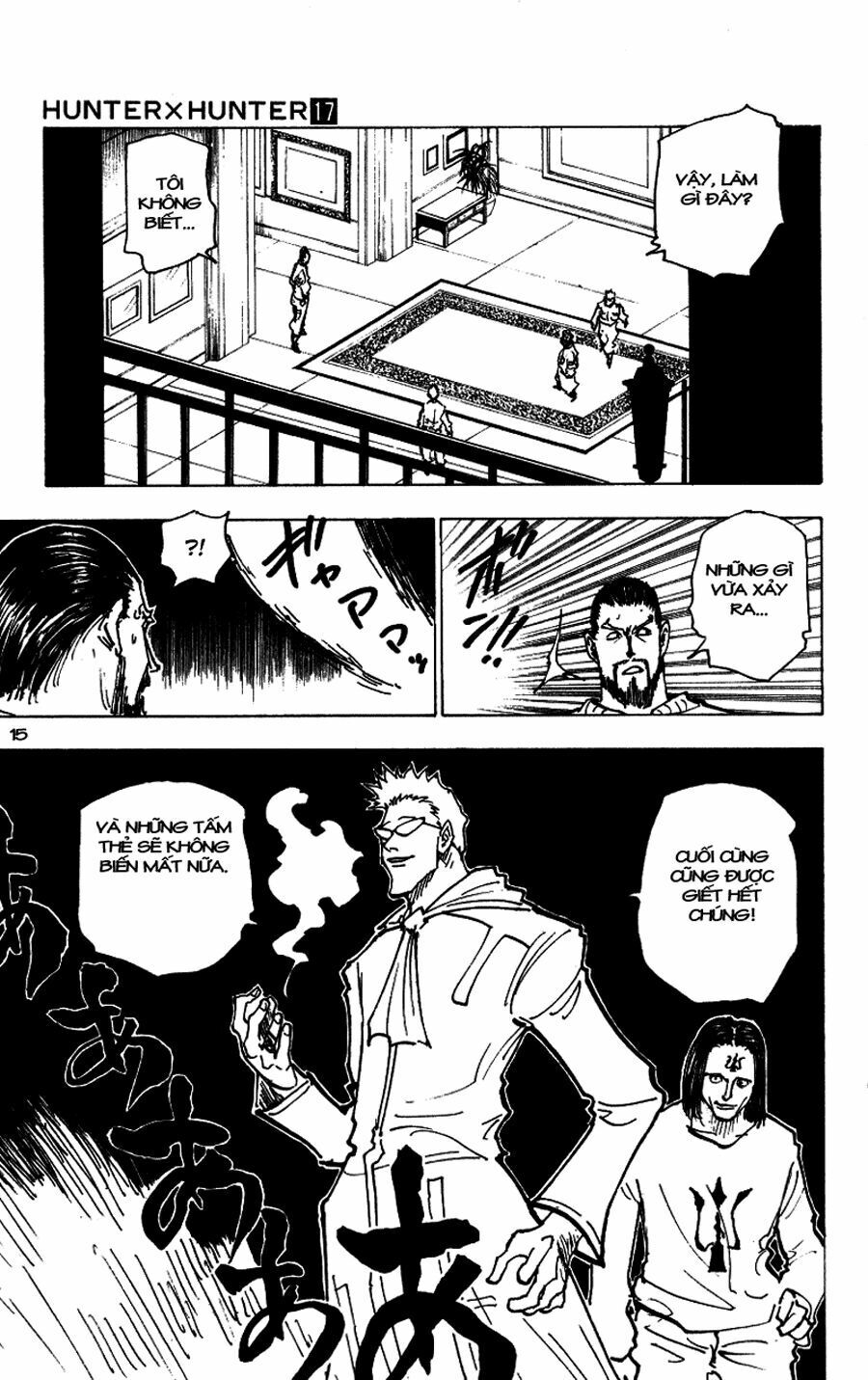 Hunter X Hunter Tập 173 trang 16