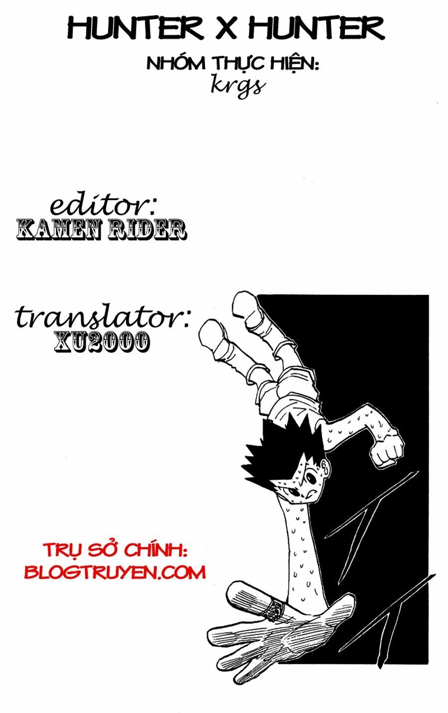 Hunter X Hunter Tập 173 trang 17