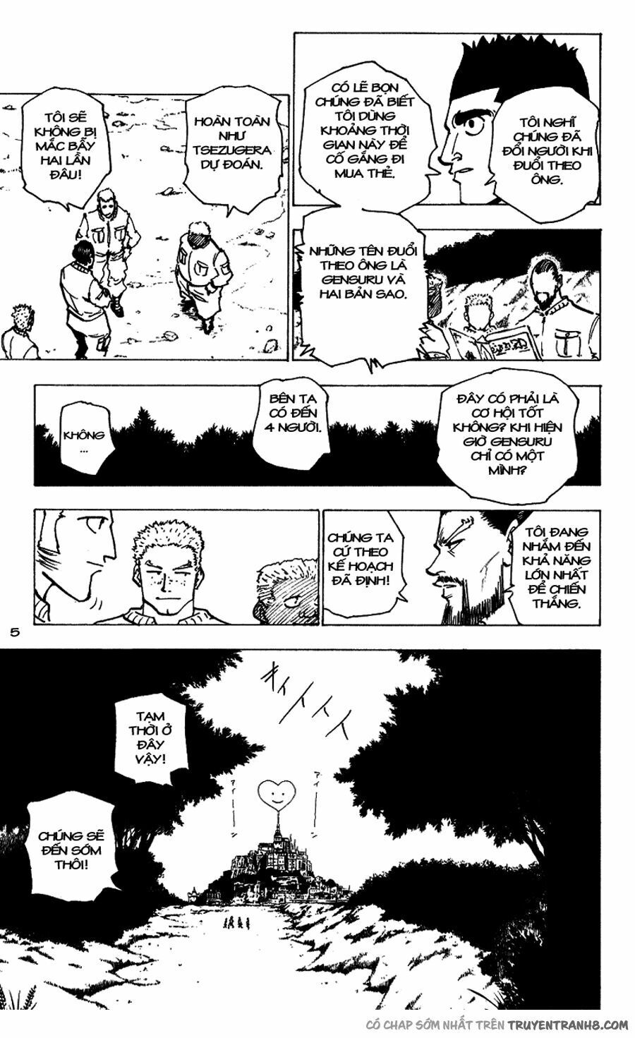 Hunter X Hunter Tập 173 trang 6