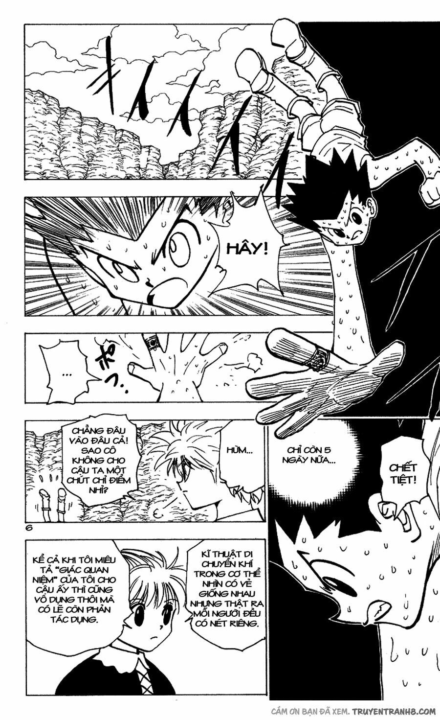 Hunter X Hunter Tập 173 trang 7