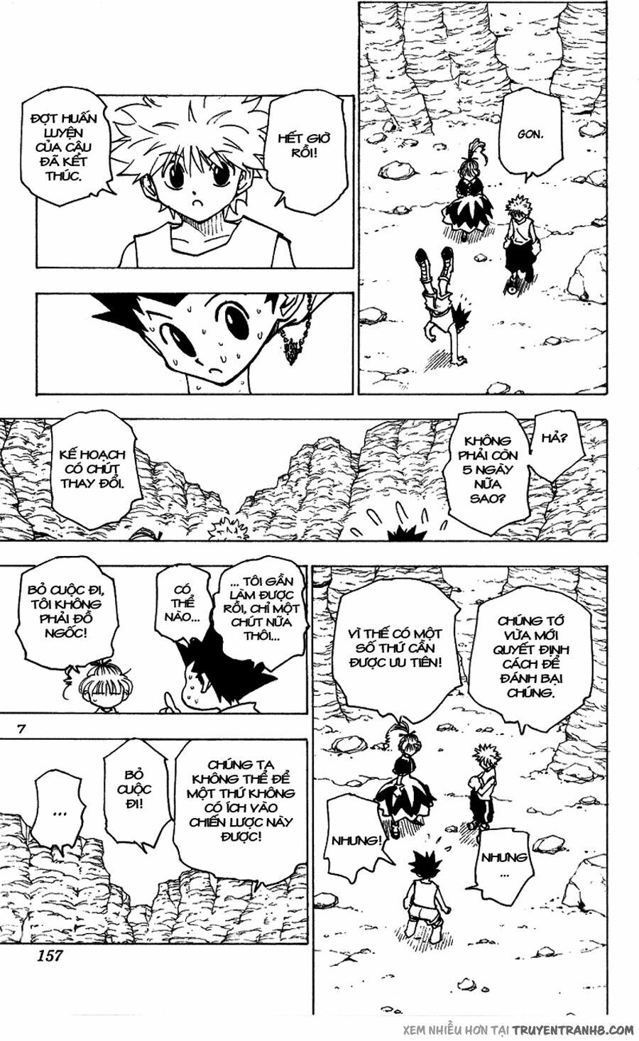 Hunter X Hunter Tập 173 trang 8