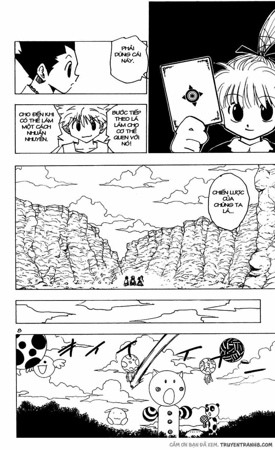Hunter X Hunter Tập 173 trang 9
