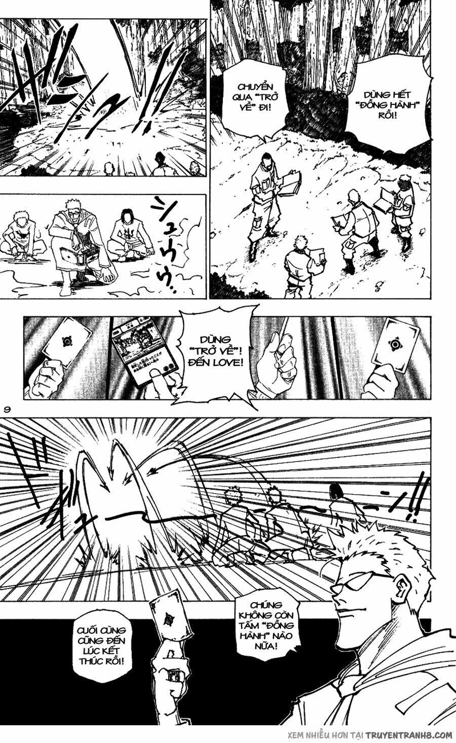 Hunter X Hunter Tập 173 trang 10