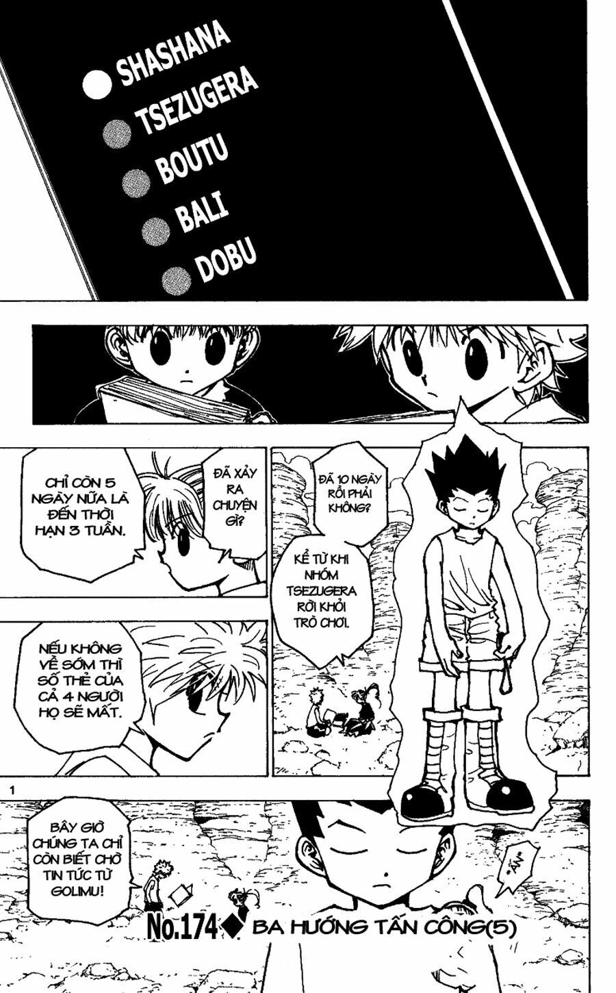 Hunter X Hunter Tập 174 trang 2