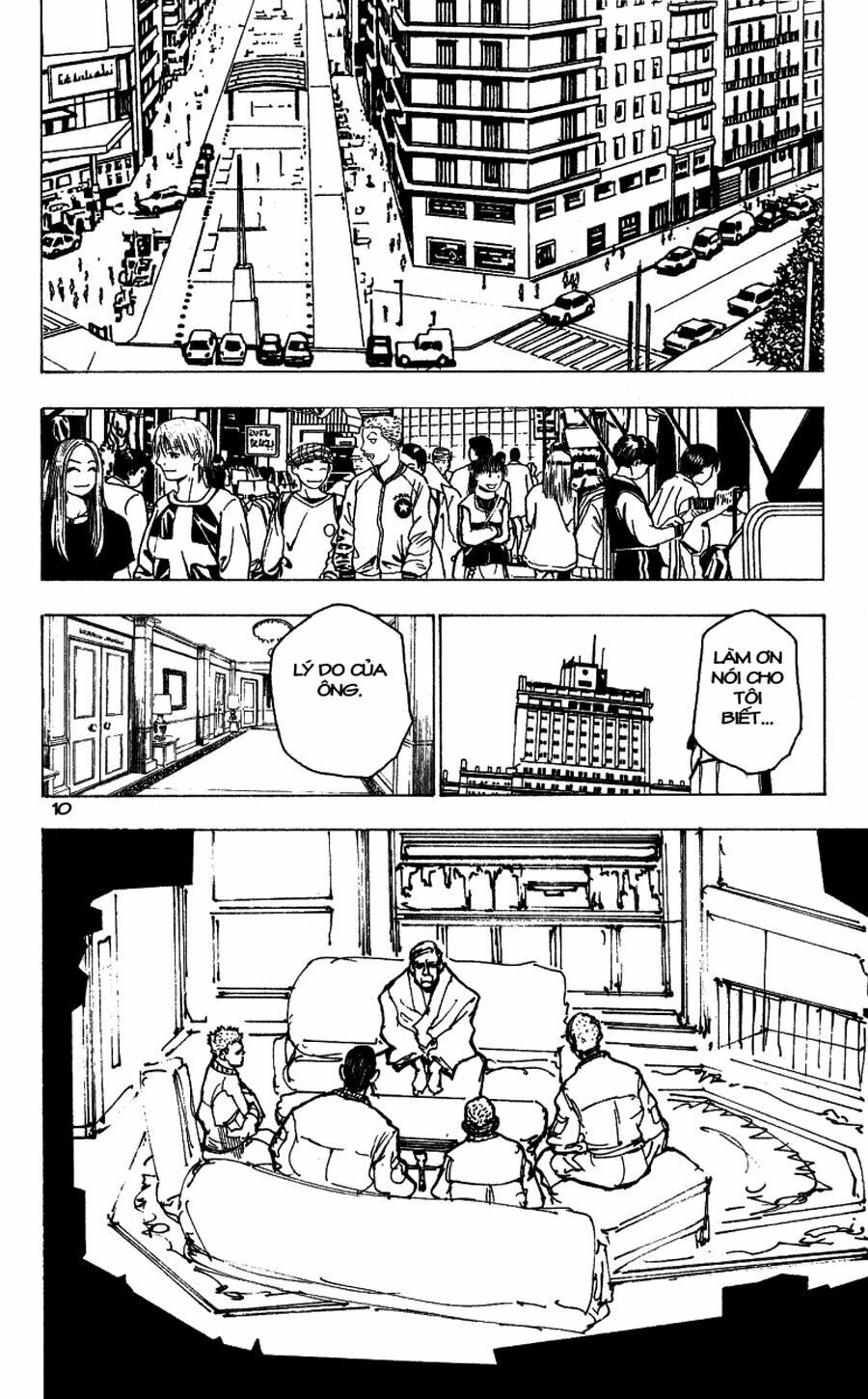 Hunter X Hunter Tập 174 trang 11