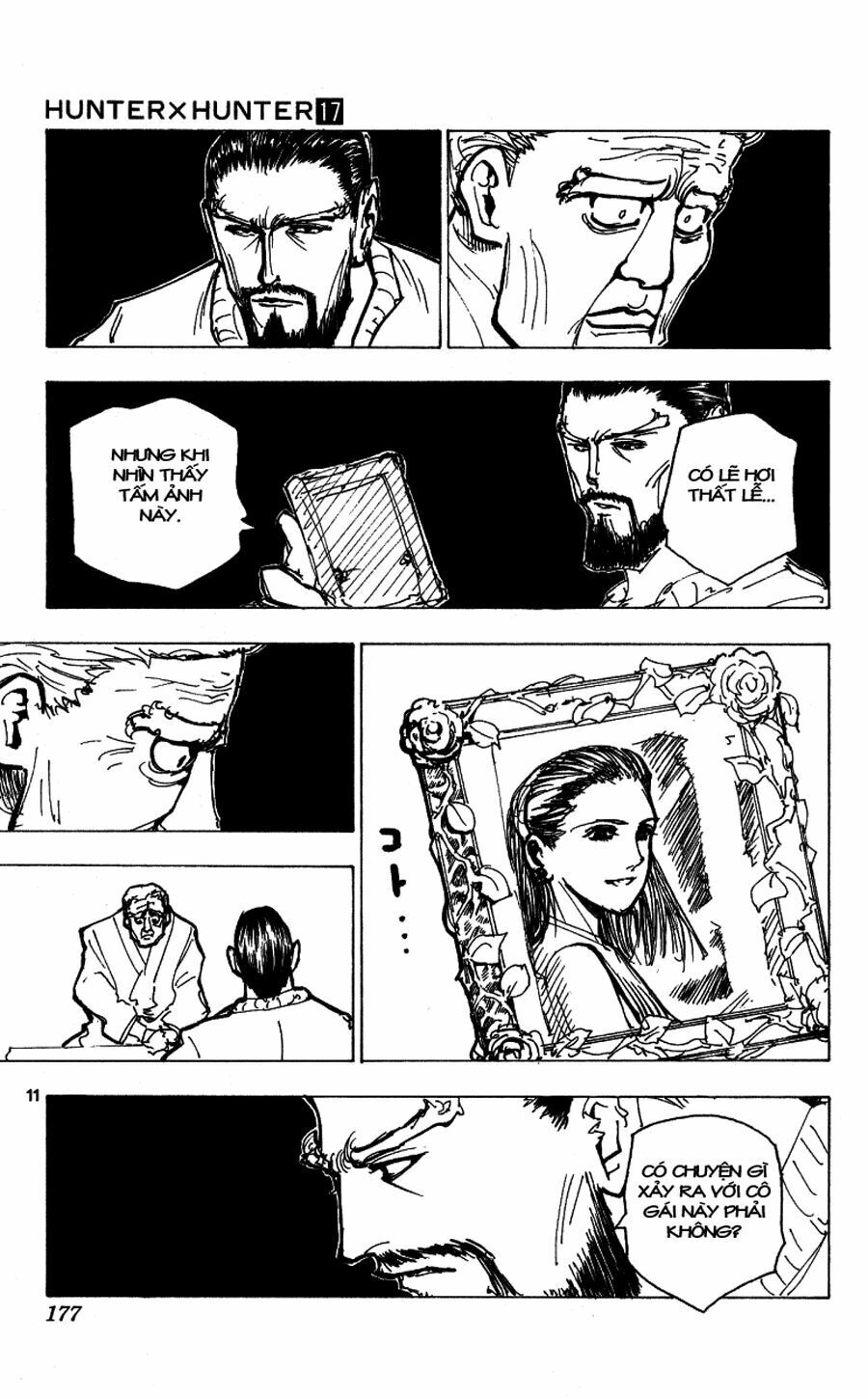 Hunter X Hunter Tập 174 trang 12