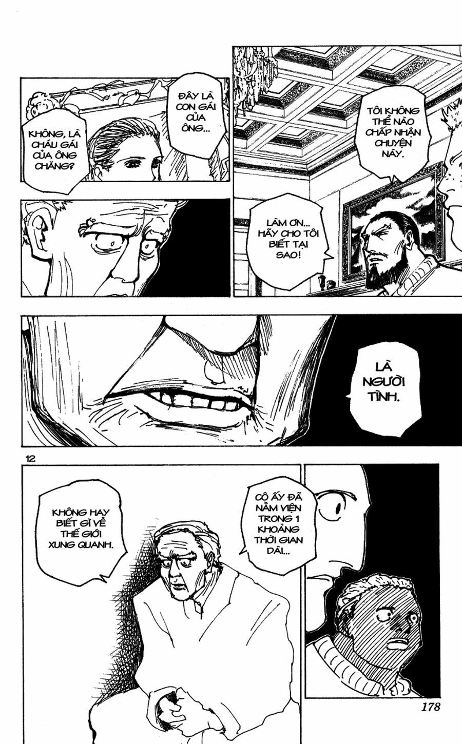 Hunter X Hunter Tập 174 trang 13