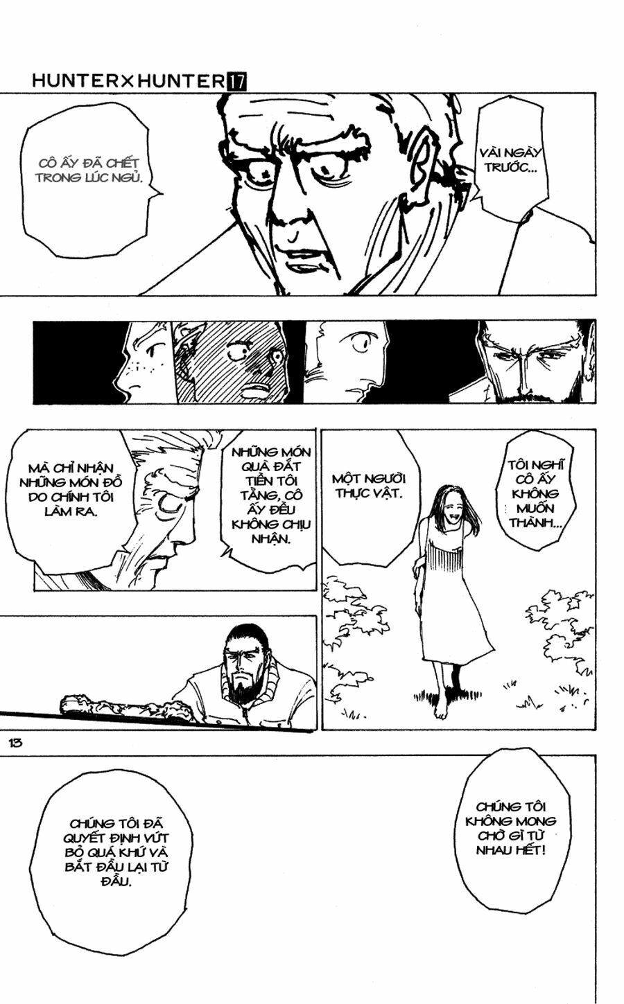 Hunter X Hunter Tập 174 trang 14