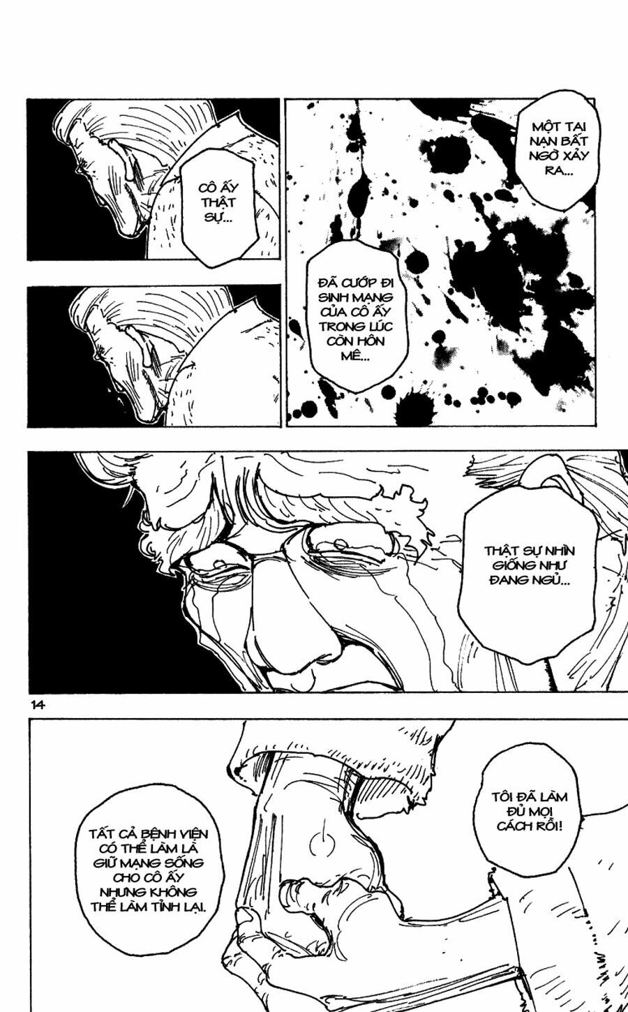 Hunter X Hunter Tập 174 trang 15