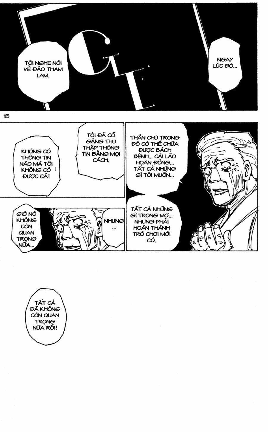 Hunter X Hunter Tập 174 trang 16