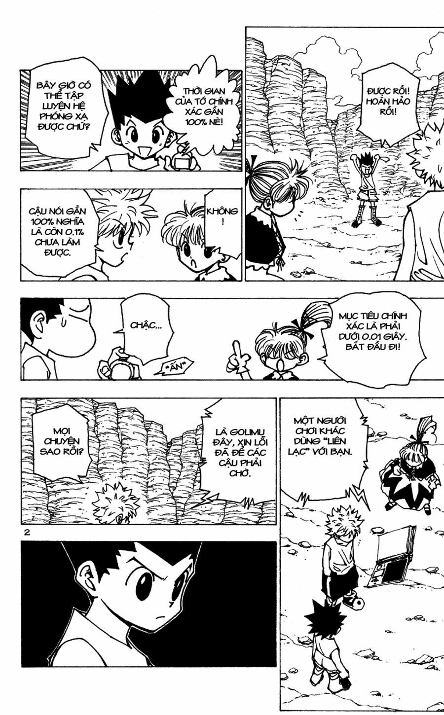 Hunter X Hunter Tập 174 trang 3