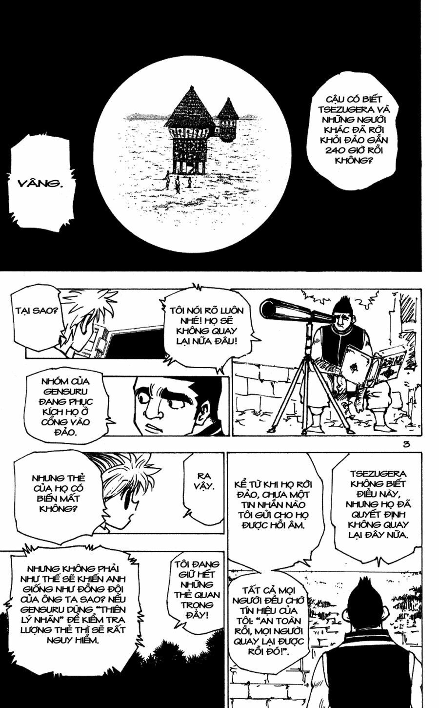 Hunter X Hunter Tập 174 trang 4