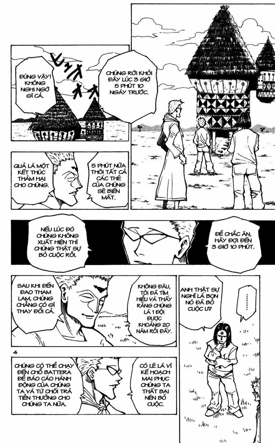 Hunter X Hunter Tập 174 trang 5
