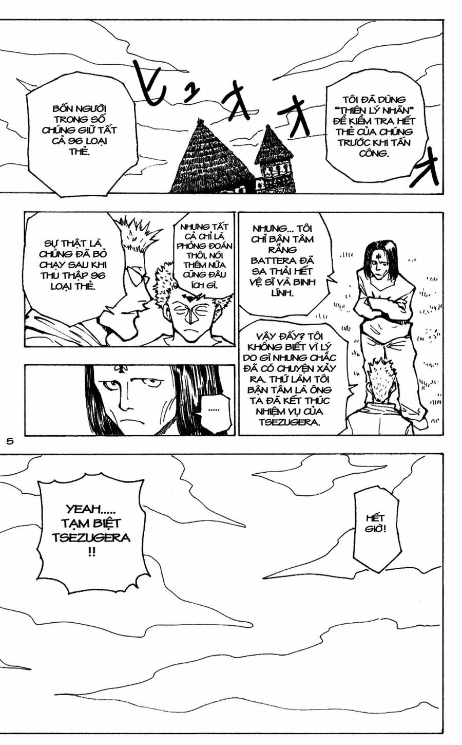 Hunter X Hunter Tập 174 trang 6