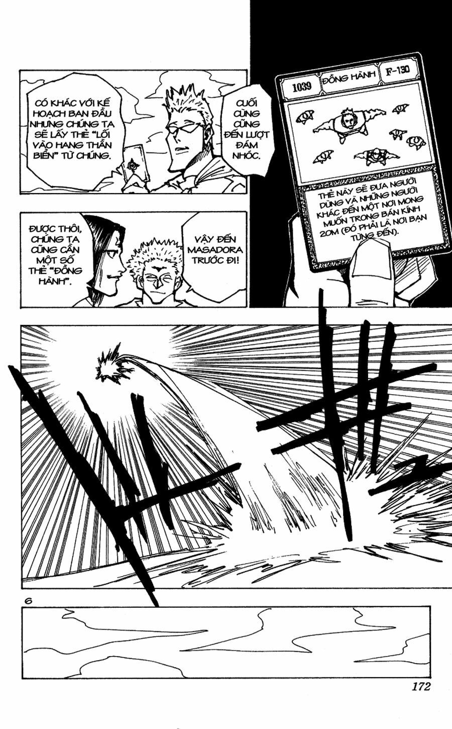 Hunter X Hunter Tập 174 trang 7