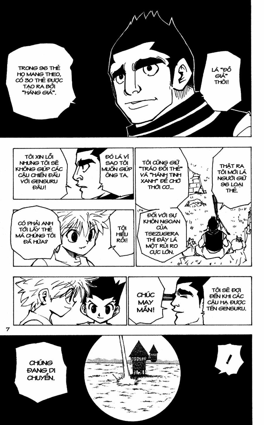 Hunter X Hunter Tập 174 trang 8