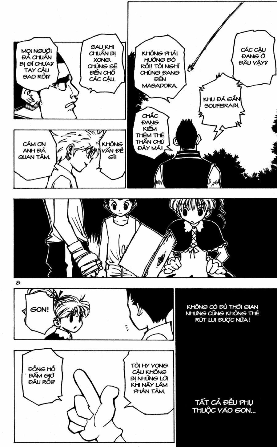 Hunter X Hunter Tập 174 trang 9