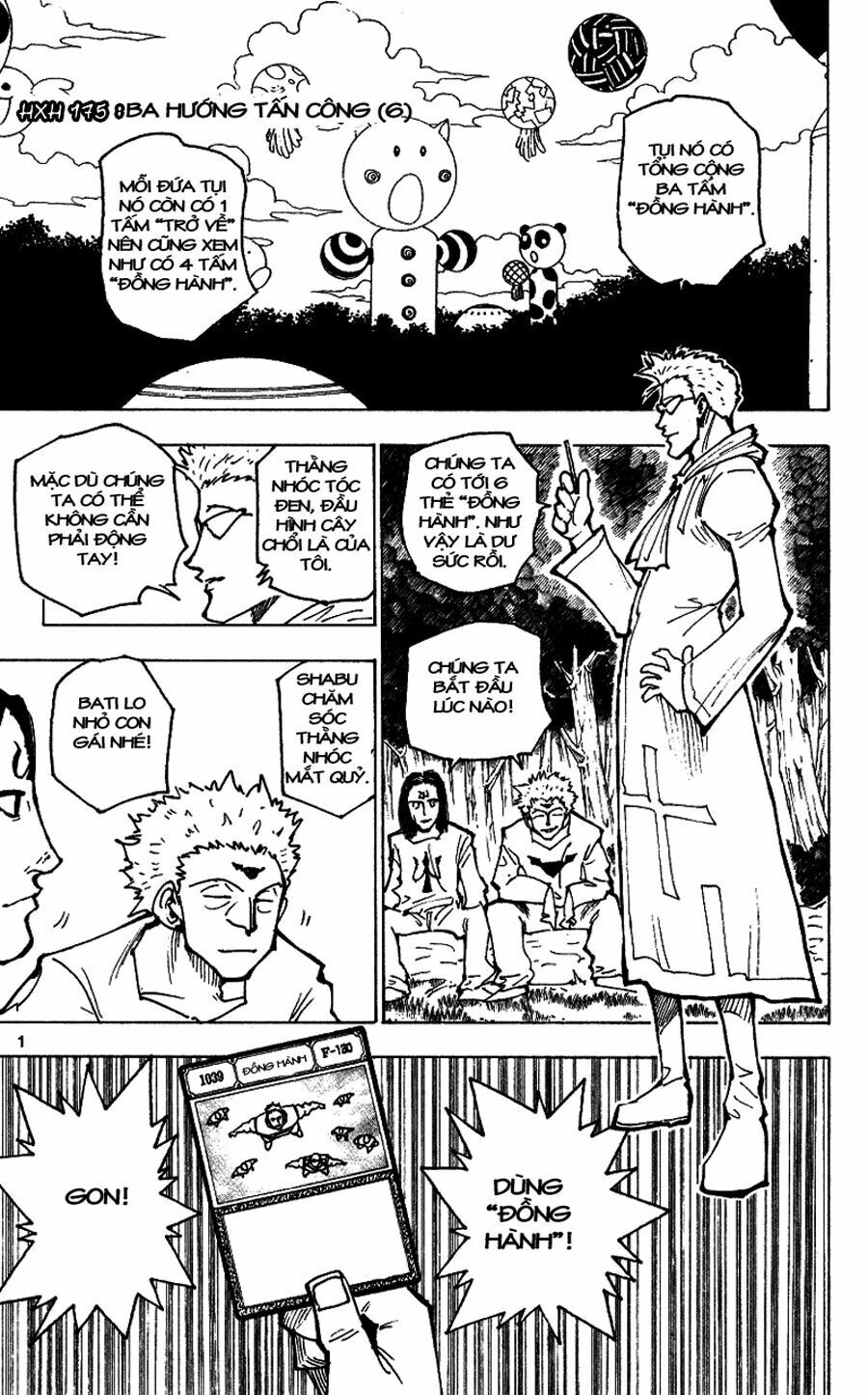 Hunter X Hunter Tập 175 trang 2
