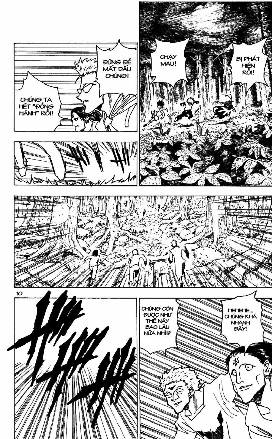 Hunter X Hunter Tập 175 trang 11